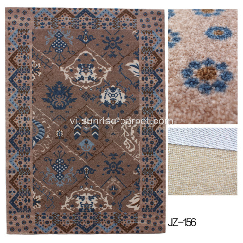 Antiflaming có thể giặt Nylon in thảm Rug